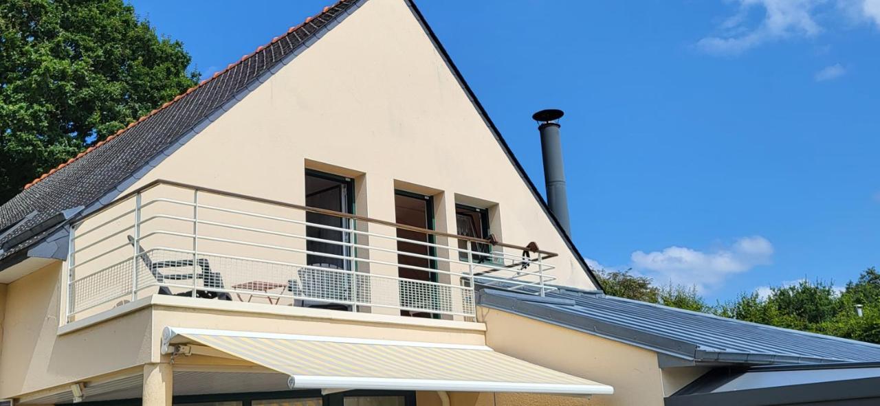 Grande Chambre Sdb Privee Avec Balcon Lannion Exterior photo