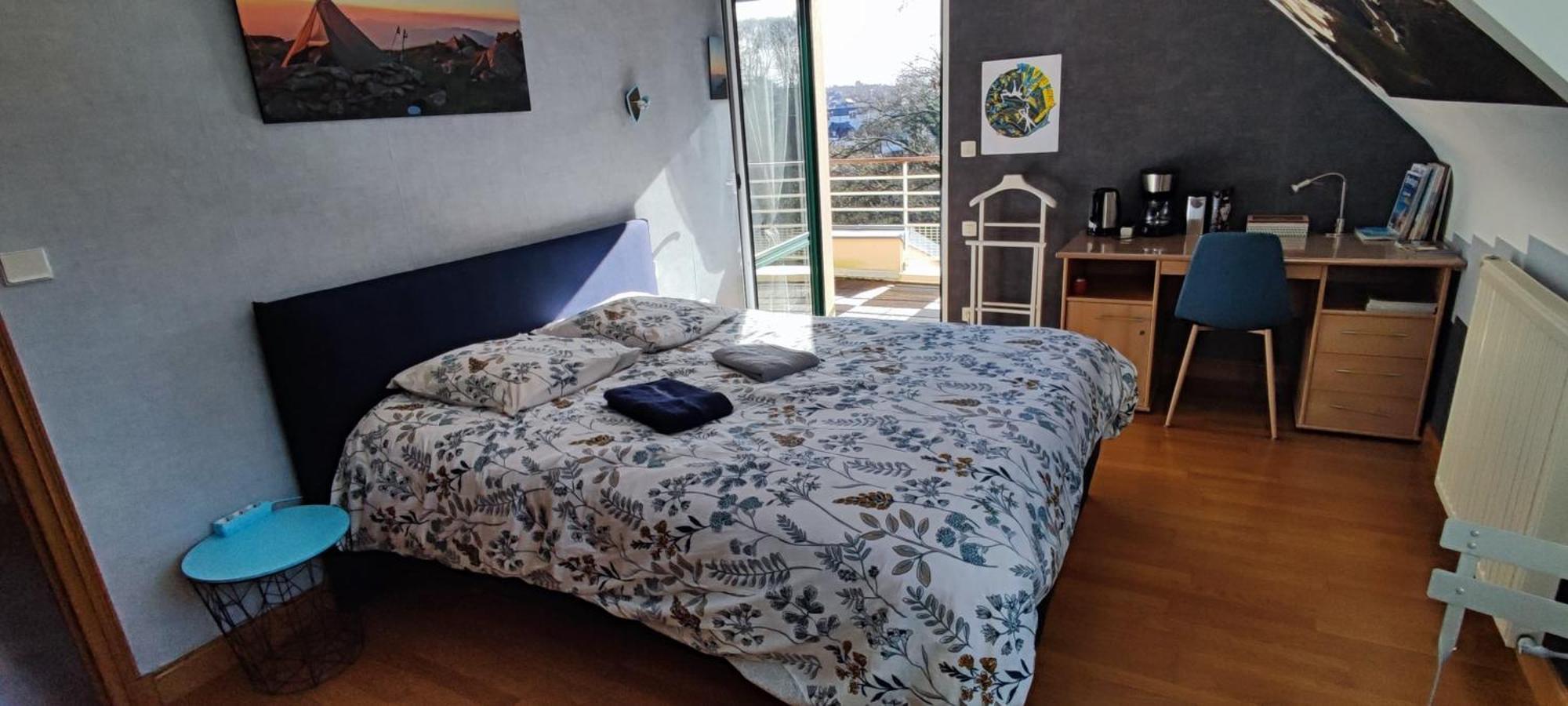 Grande Chambre Sdb Privee Avec Balcon Lannion Exterior photo